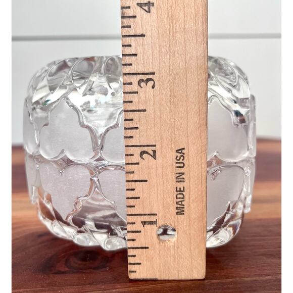 Hofbauer The Byrdes Collection Heart Box 1416 Leaded Crystal Trinket Box NIB - Picture 4 of 15